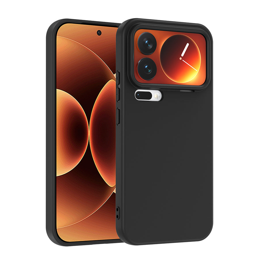 Xiaomi 17 Pro Max Kılıf Zore Mara Lansman Kılıf - Siyah