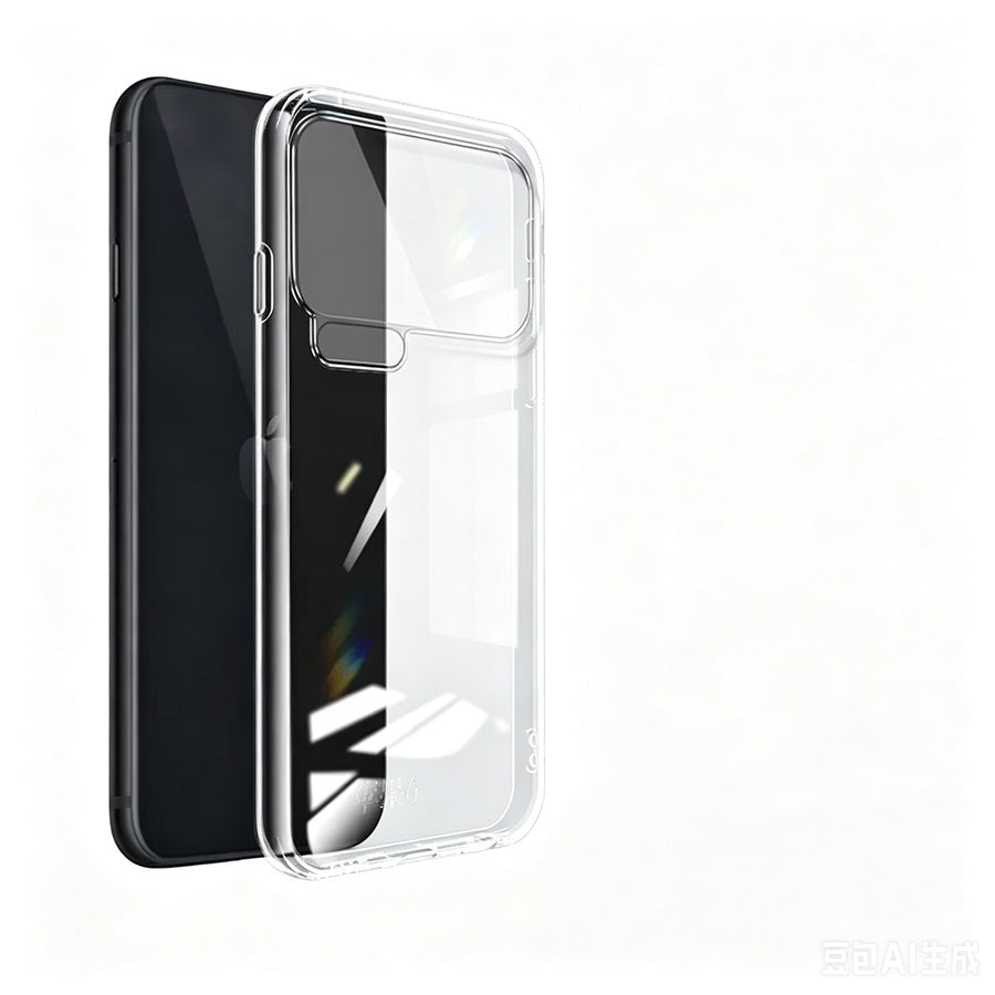 Xiaomi 17 Pro Max Kılıf Zore Süper Silikon Kılıf - Şeffaf