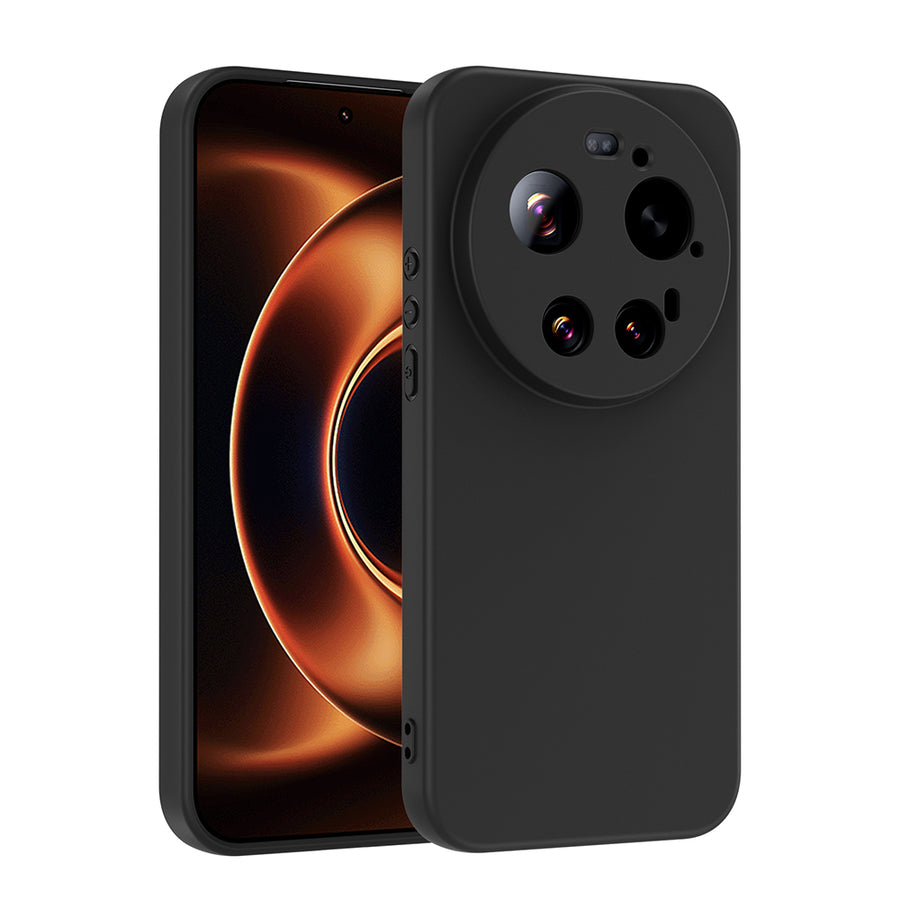 Xiaomi 17 Ultra Kılıf Zore Mara Lansman Kılıf - Siyah