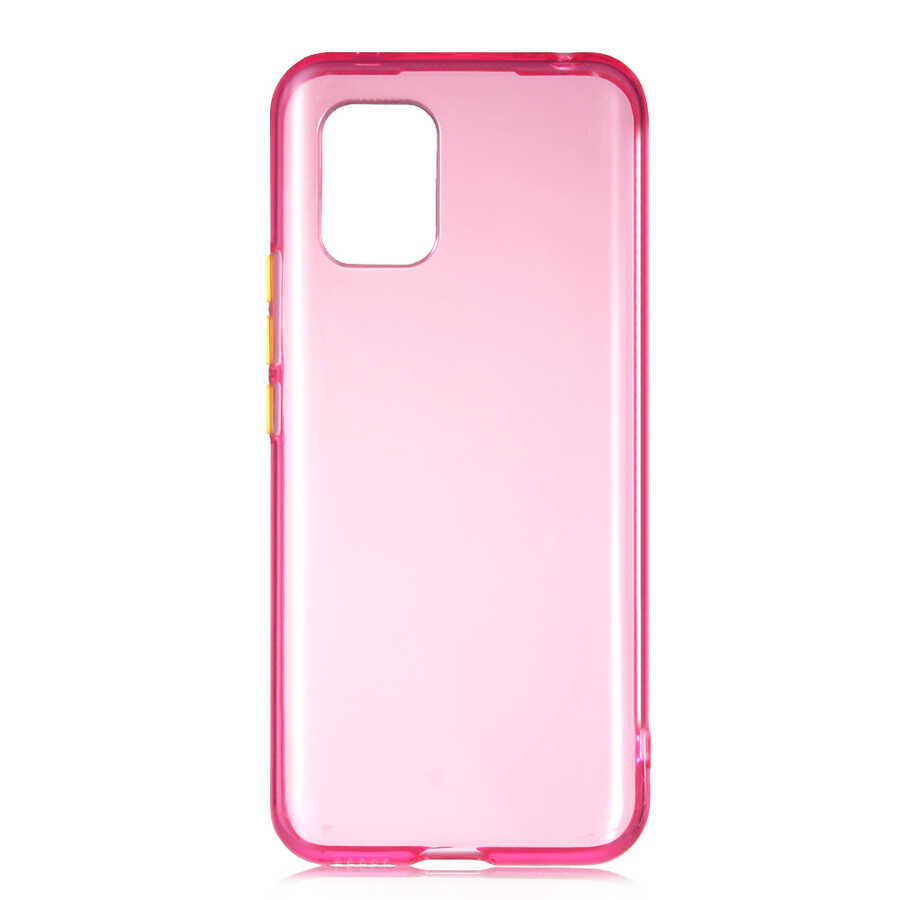 Xiaomi Mi 10 Lite Kılıf Zore Bistro Kılıf - Pembe