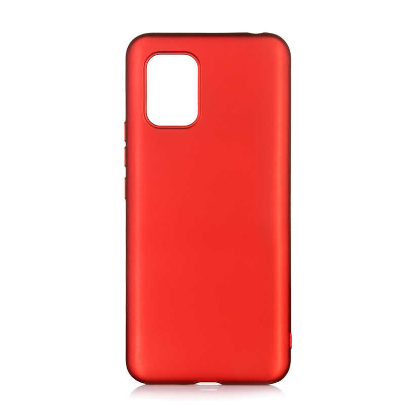 Xiaomi Mi 10 Lite Kılıf Zore Premier Silikon Kılıf - Kırmızı