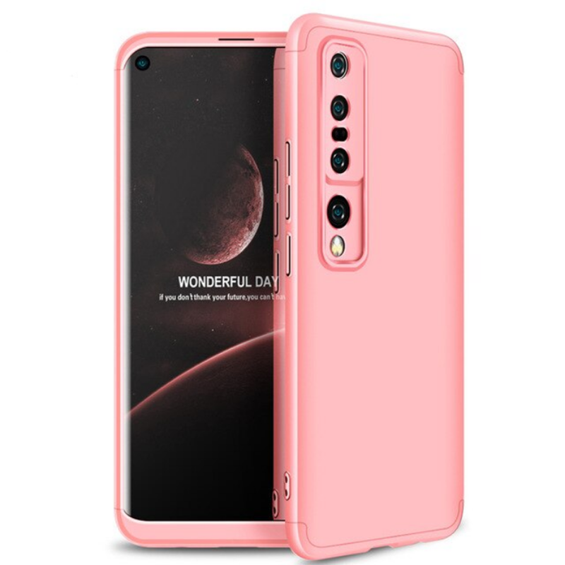 Xiaomi Mi 10 Pro Kılıf Zore Ays Kılıf - Rose Gold