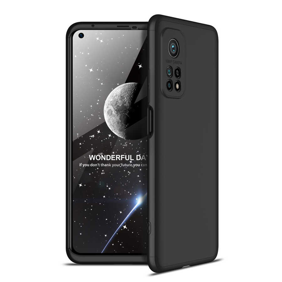 Xiaomi Mi 10T Pro 5G Kılıf Zore Ays Kılıf - Siyah