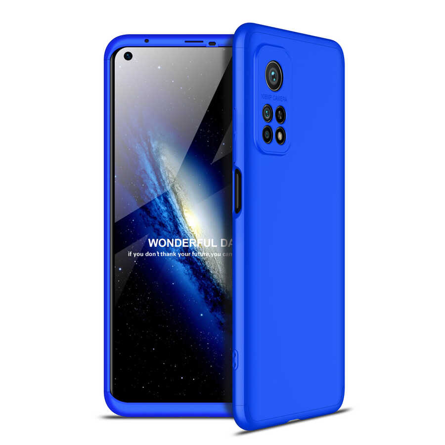 Xiaomi Mi 10T Pro 5G Kılıf Zore Ays Kılıf - Mavi
