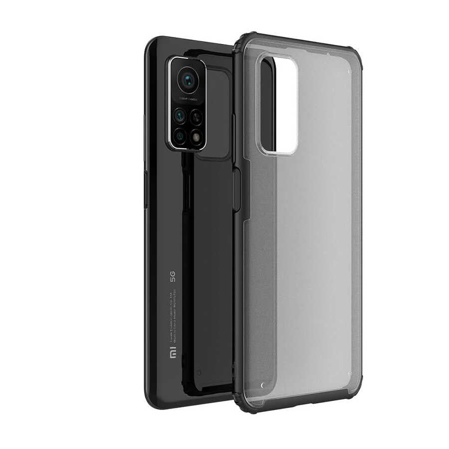 Xiaomi Mi 10T Pro 5G Kılıf Zore Volks Kılıf - Siyah