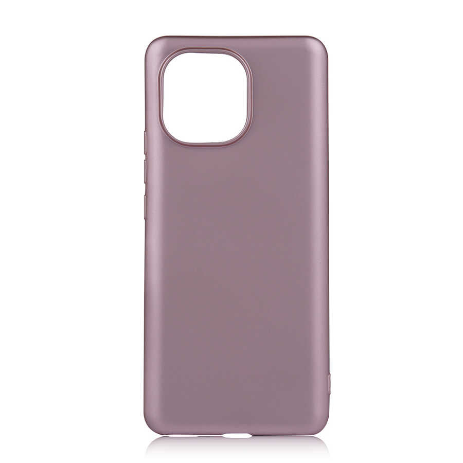 Xiaomi Mi 11 Kılıf Zore Premier Silikon Kılıf - Rose Gold