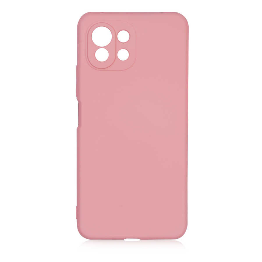 Xiaomi Mi 11 Lite Kılıf Zore Mara Lansman Kılıf - Pembe Açık