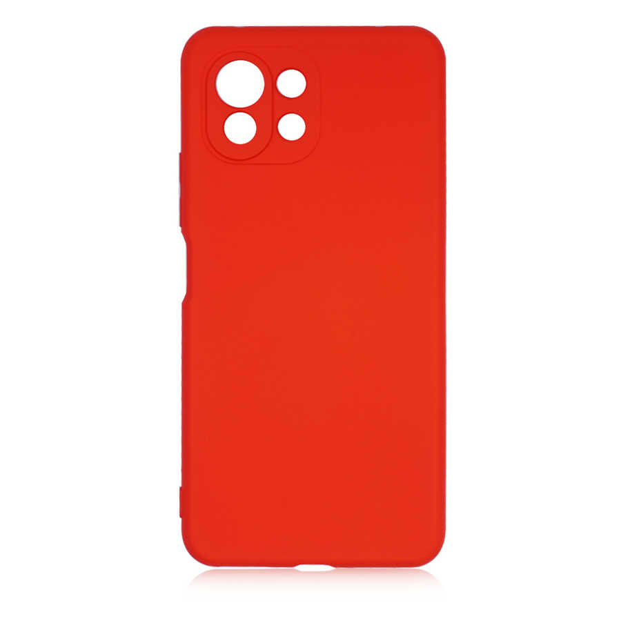 Xiaomi Mi 11 Lite Kılıf Zore Mara Lansman Kılıf - Pembe Koyu
