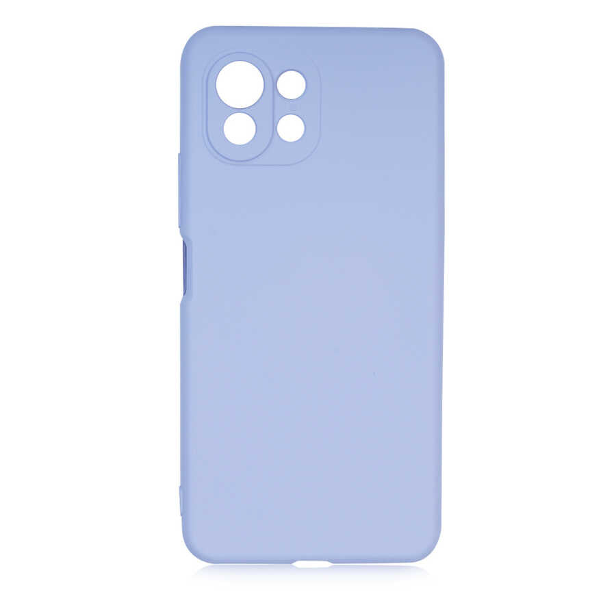 Xiaomi Mi 11 Lite Kılıf Zore Mara Lansman Kılıf - Lila