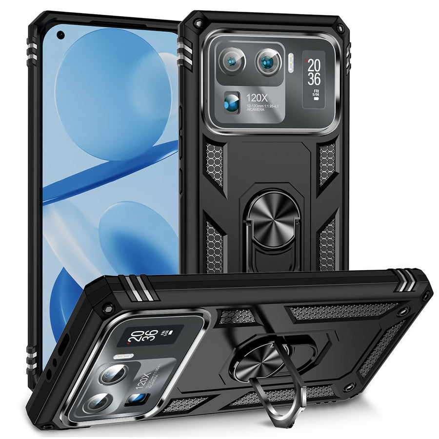Xiaomi Mi 11 Ultra Kılıf Zore Vega Kılıf - Siyah