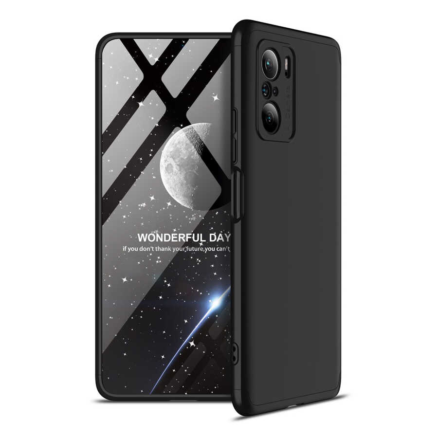 Xiaomi Mi 11İ Kılıf Zore Ays Kılıf - Siyah