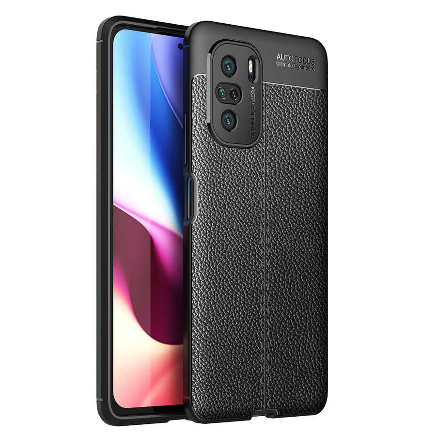 Xiaomi Mi 11İ Kılıf Zore Niss Silikon Kılıf - Siyah