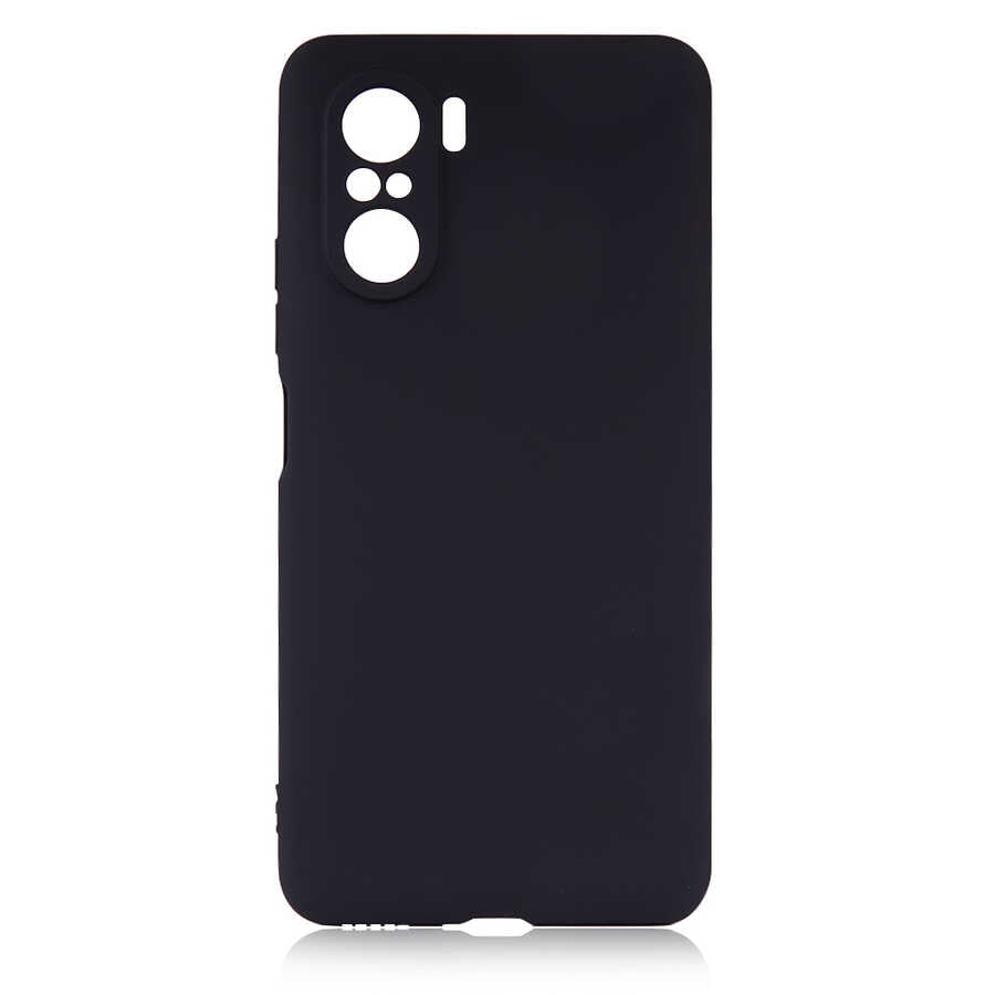 Xiaomi Mi 11İ Kılıf Zore Premier Silikon Kılıf - Siyah