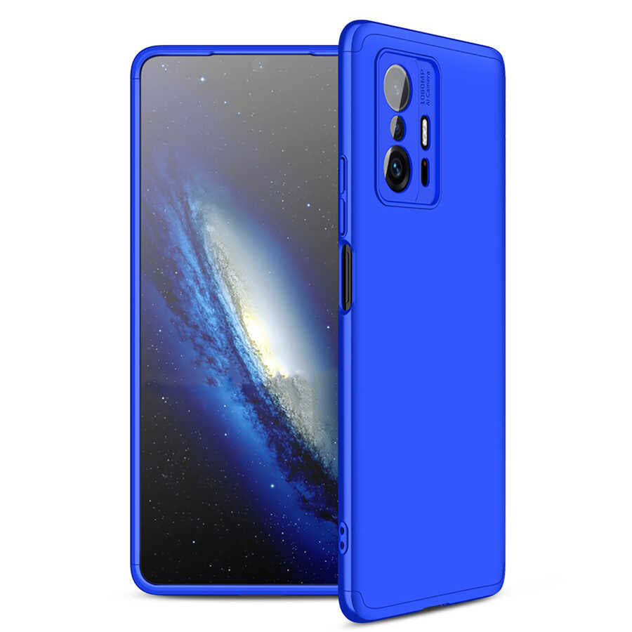 Xiaomi Mi 11T Pro 5G Kılıf Zore Ays Kılıf - Mavi