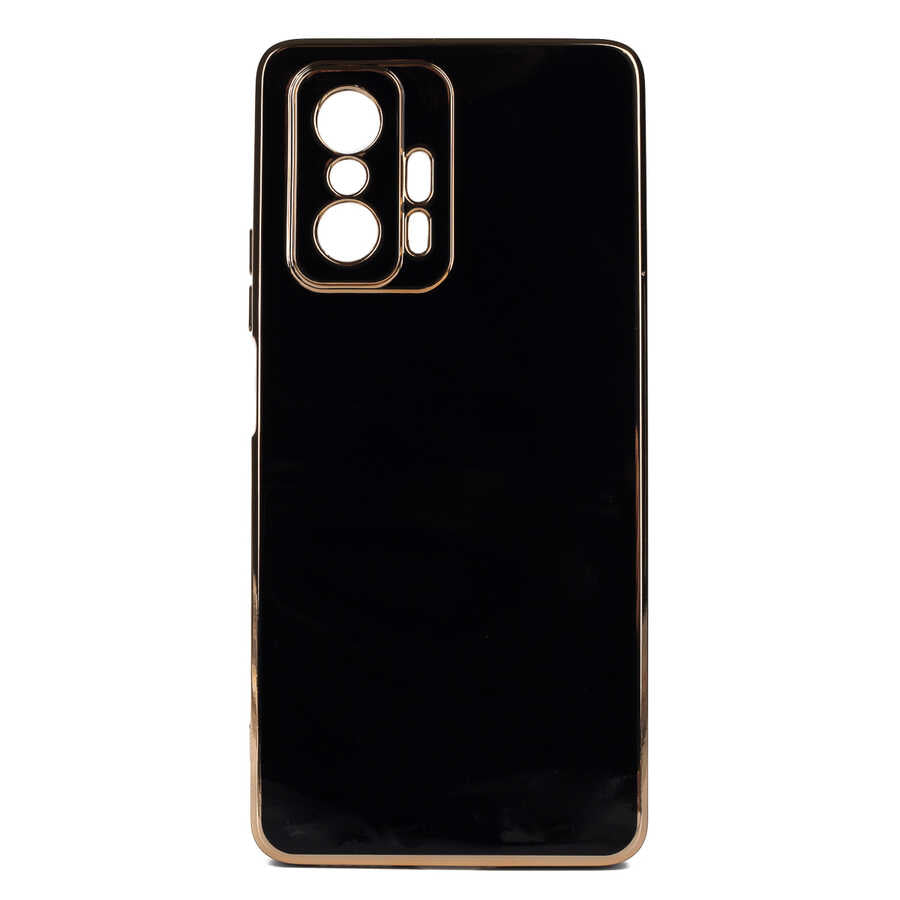 Xiaomi Mi 11T Pro 5G Kılıf Zore Bark Kılıf - Siyah