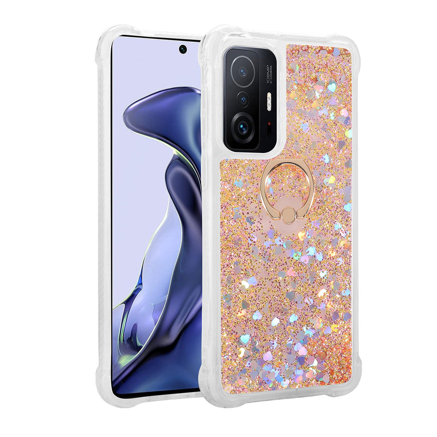 Xiaomi Mi 11T Pro 5G Kılıf Zore Milce Kılıf - Gold
