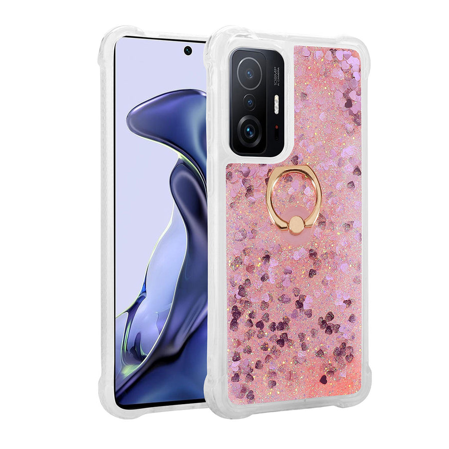 Xiaomi Mi 11T Pro 5G Kılıf Zore Milce Kılıf - Pembe