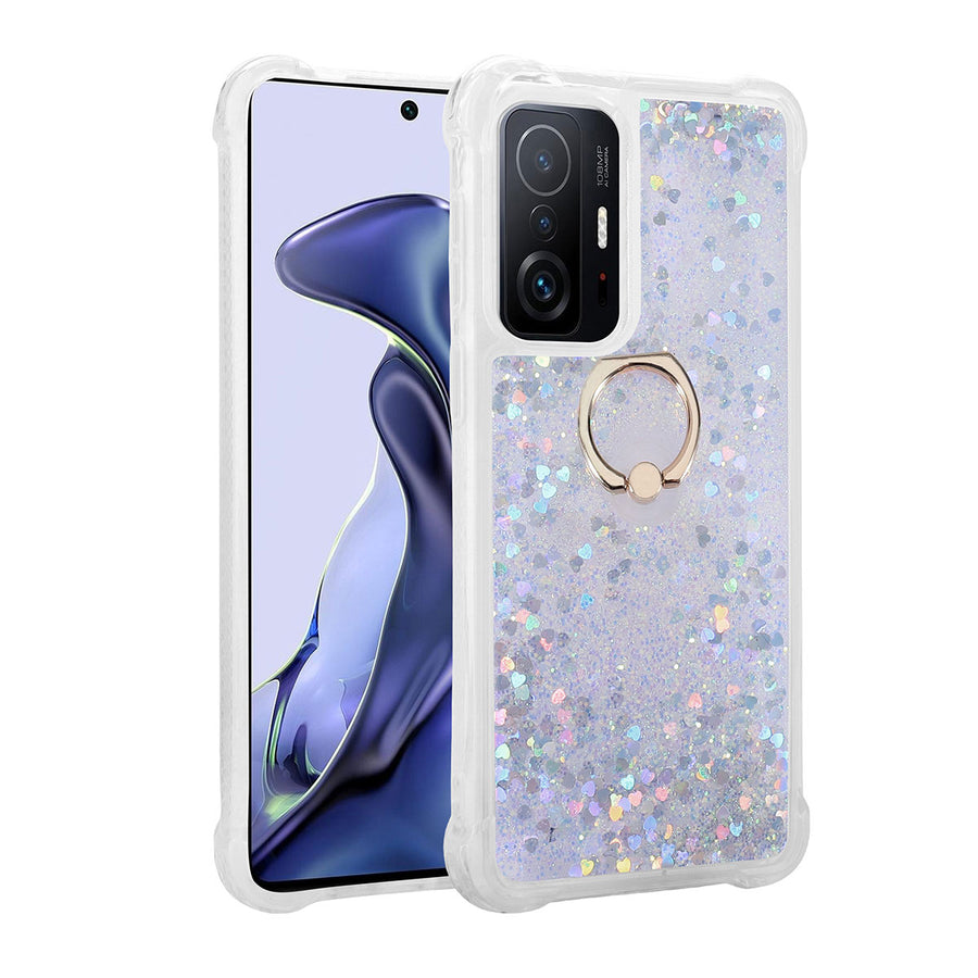 Xiaomi Mi 11T Pro 5G Kılıf Zore Milce Kılıf - Gümüş