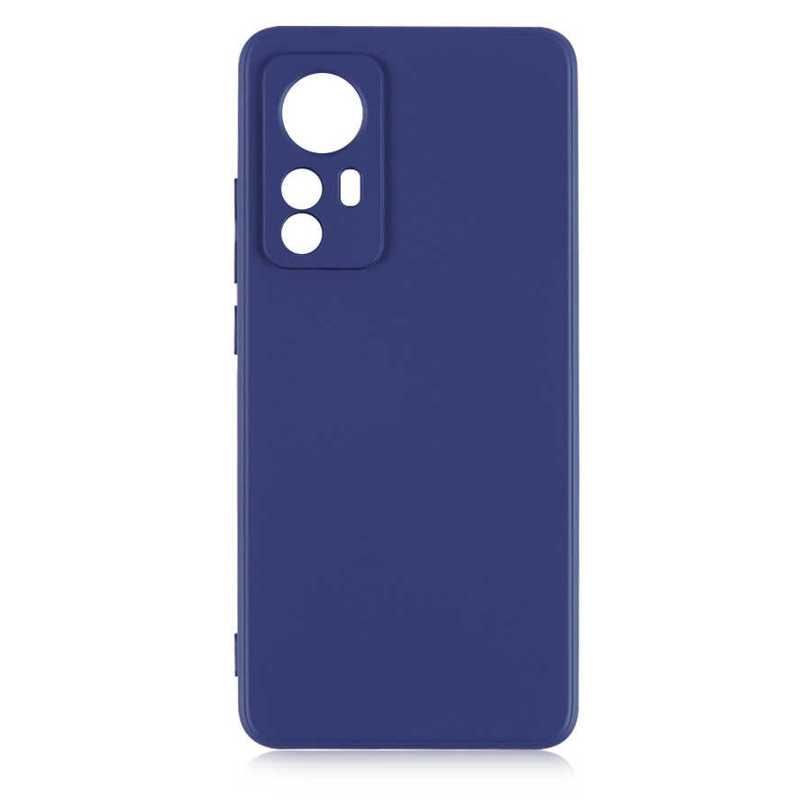 Xiaomi Mi 12 Kılıf Zore Premier Silikon Kılıf - Lacivert