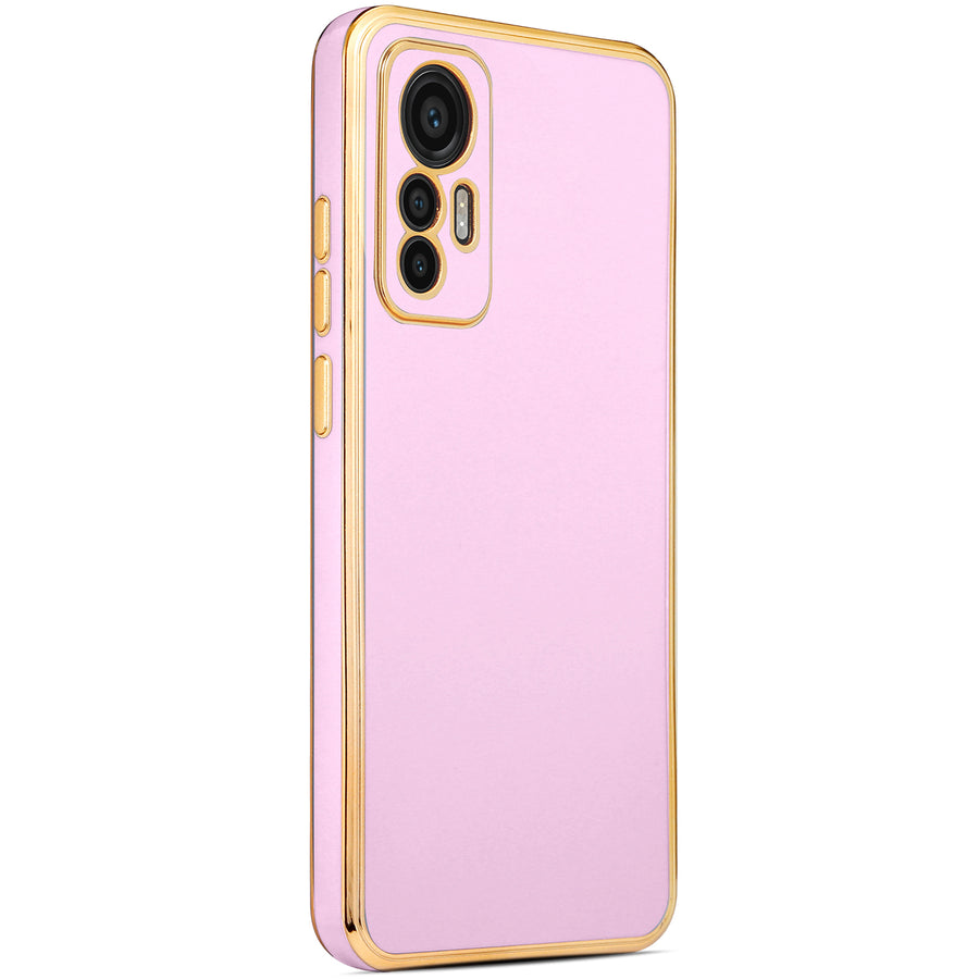 Xiaomi Mi 12 Lite Kılıf Zore Bark Kılıf - Lila