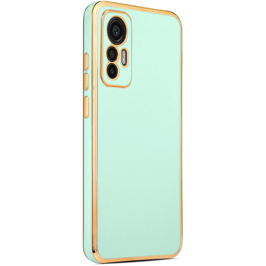 Xiaomi Mi 12 Lite Kılıf Zore Bark Kılıf - Açık Yeşil