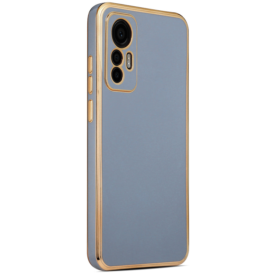 Xiaomi Mi 12 Lite Kılıf Zore Bark Kılıf - Mavi