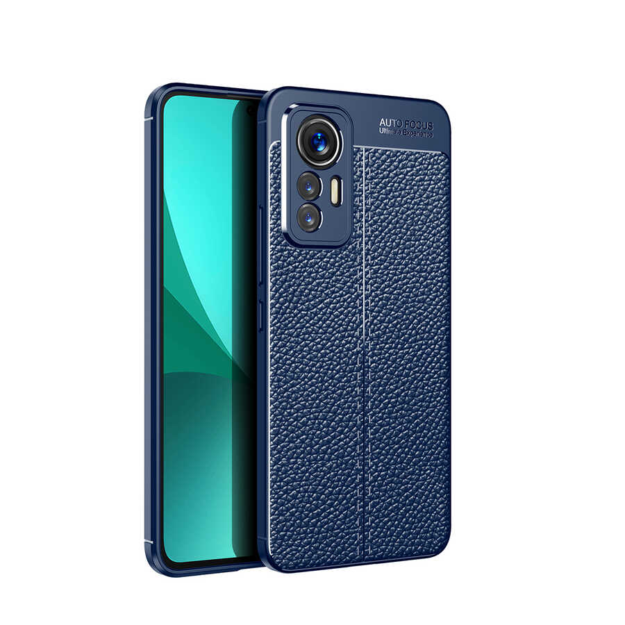 Xiaomi Mi 12 Lite Kılıf Zore Niss Silikon Kılıf - Lacivert