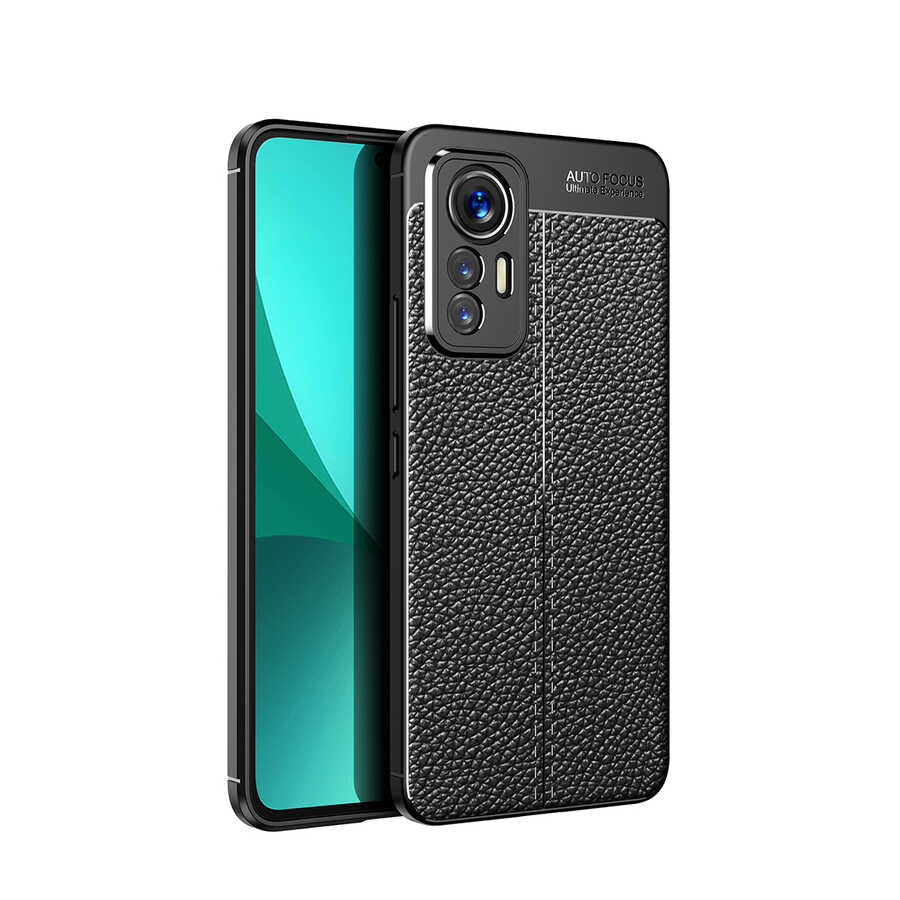 Xiaomi Mi 12 Lite Kılıf Zore Niss Silikon Kılıf - Siyah