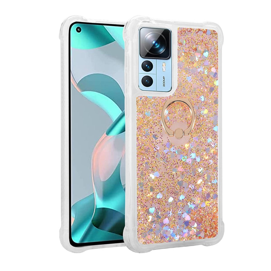 Xiaomi Mi 12T Pro Kılıf Zore Milce Kılıf - Gold