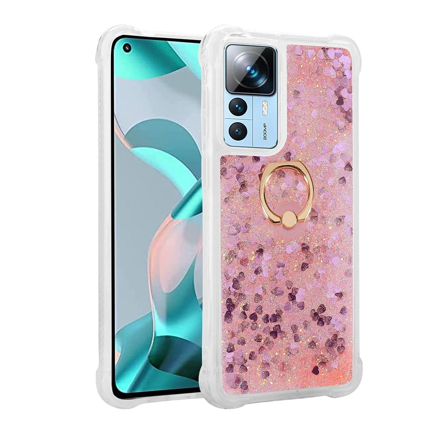 Xiaomi Mi 12T Pro Kılıf Zore Milce Kılıf - Pembe