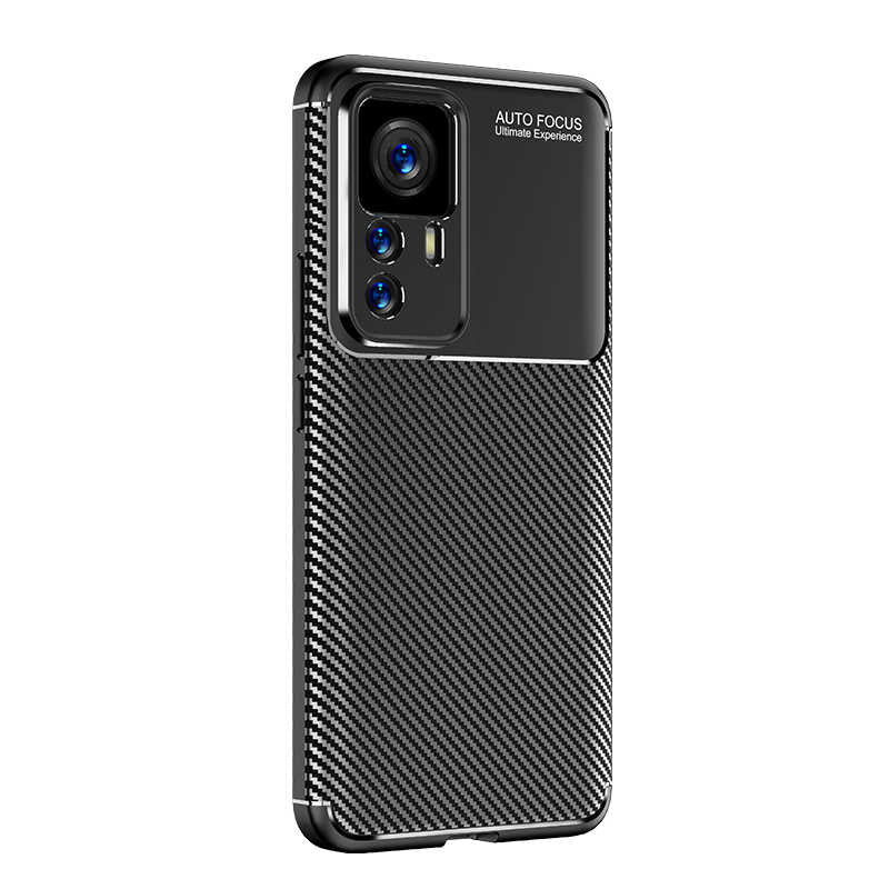 Xiaomi Mi 12T Pro Kılıf Zore Negro Silikon Kılıf - Siyah