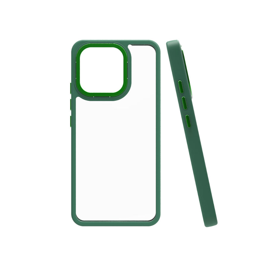 Xiaomi Mi 13 Kılıf Zore Flora Kılıf - Yeşil