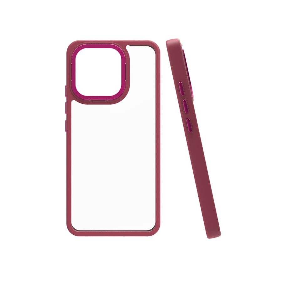 Xiaomi Mi 13 Kılıf Zore Flora Kılıf - Kırmızı