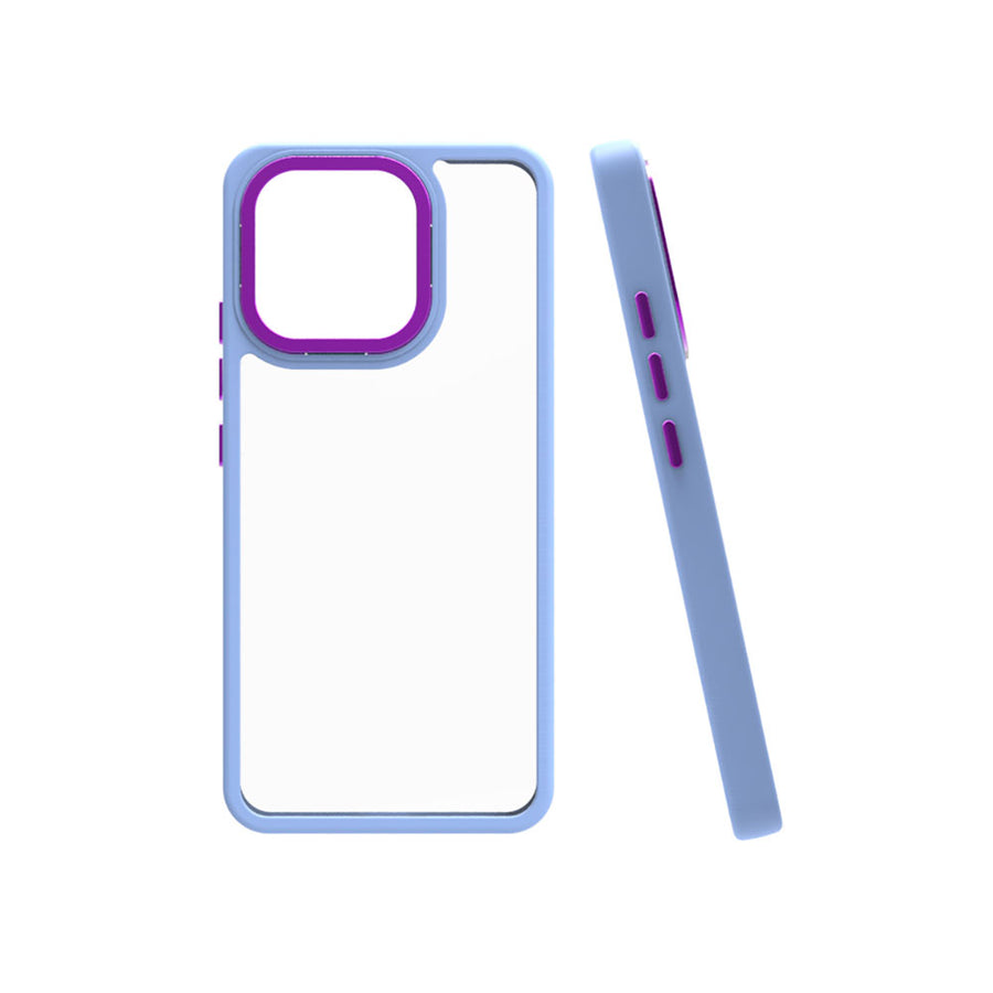 Xiaomi Mi 13 Kılıf Zore Flora Kılıf - Lila