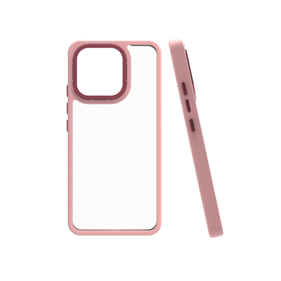 Xiaomi Mi 13 Kılıf Zore Flora Kılıf - Rose Gold