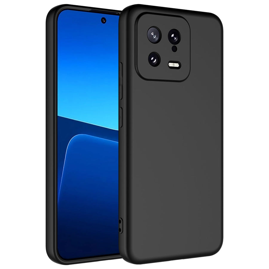 Xiaomi Mi 13 Kılıf Zore Mara Lansman Kılıf - Siyah