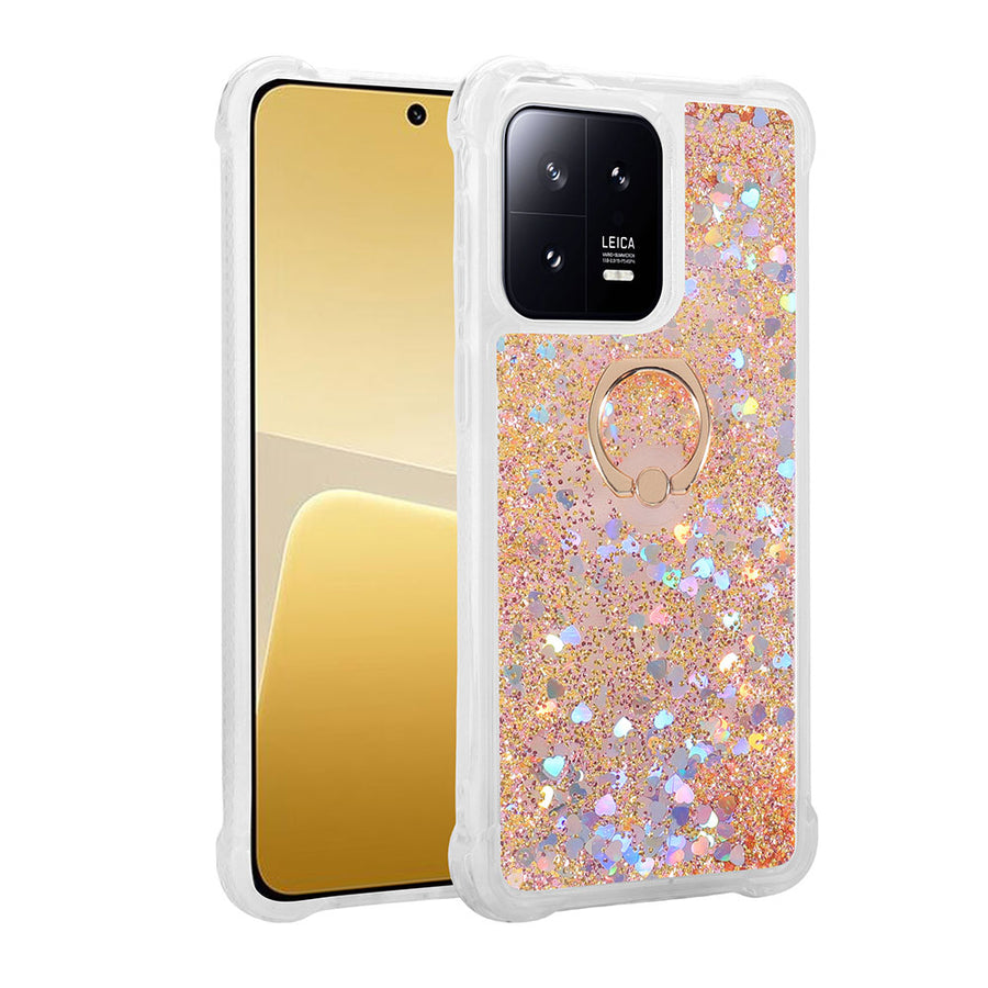 Xiaomi Mi 13 Kılıf Zore Milce Kılıf - Gold