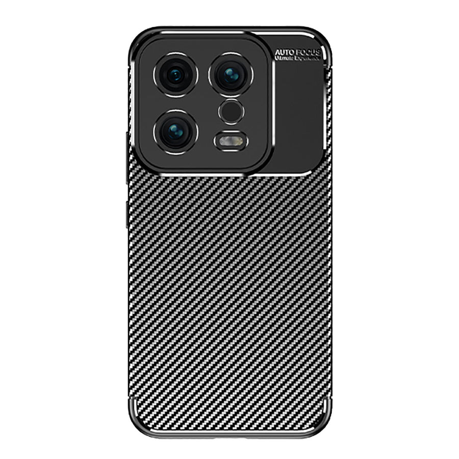 Xiaomi Mi 13 Kılıf Zore Negro Silikon Kılıf - Siyah