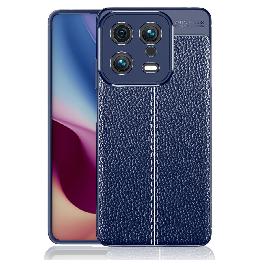 Xiaomi Mi 13 Kılıf Zore Niss Silikon Kılıf - Lacivert