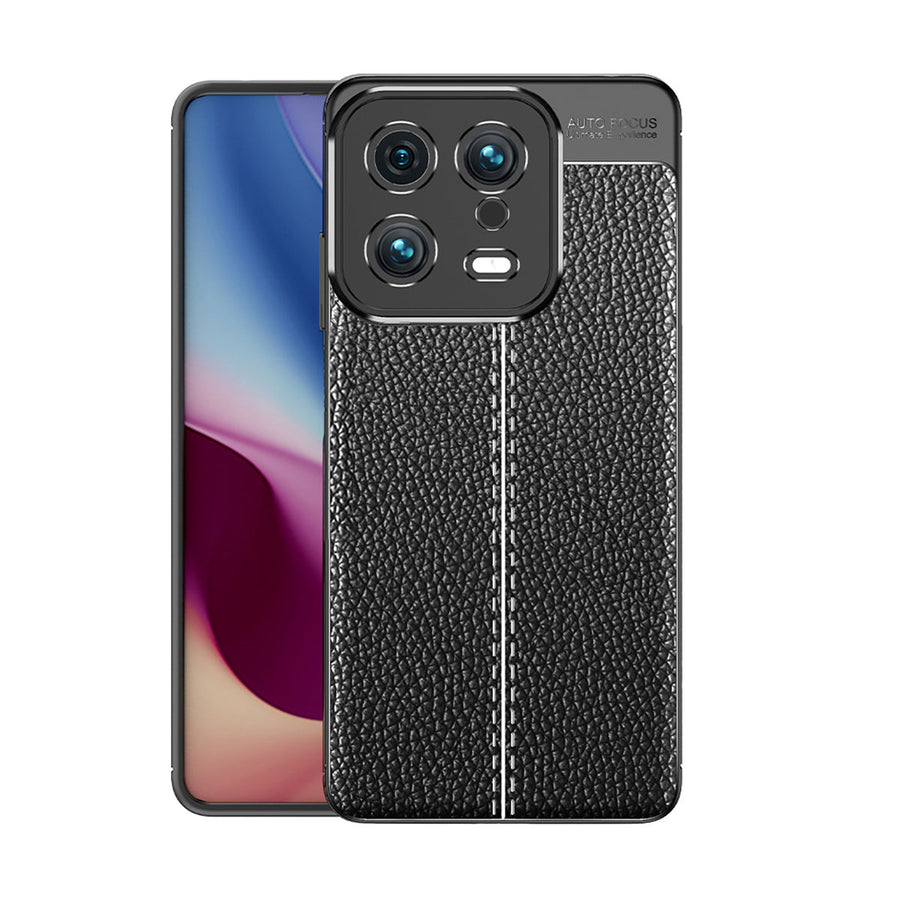 Xiaomi Mi 13 Kılıf Zore Niss Silikon Kılıf - Siyah