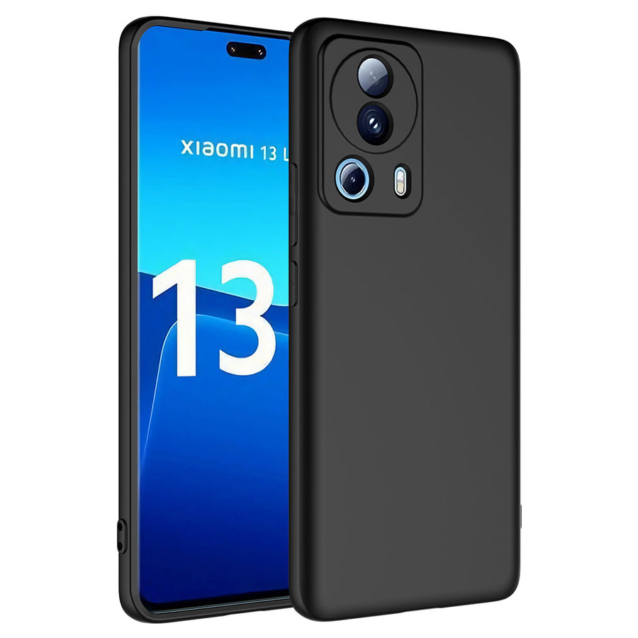 Xiaomi Mi 13 Lite Kılıf Zore Mara Lansman Kılıf - Siyah