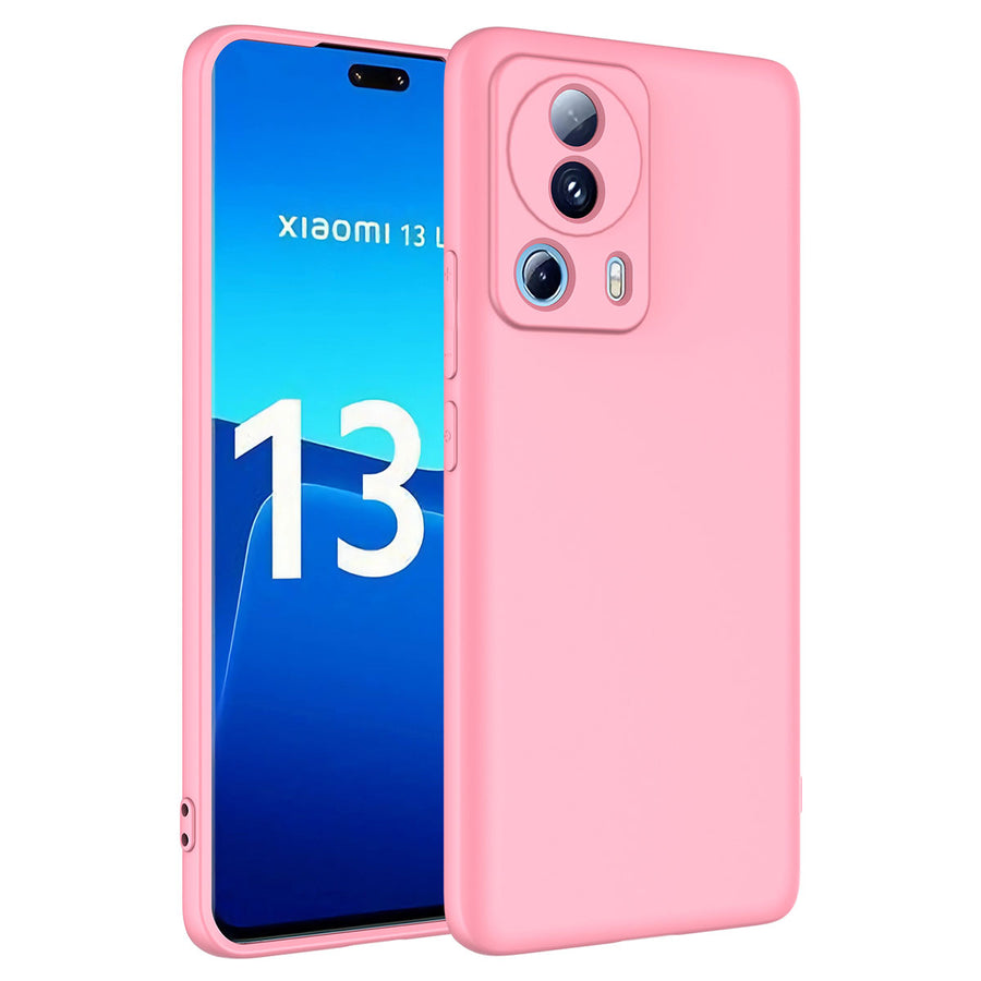 Xiaomi Mi 13 Lite Kılıf Zore Mara Lansman Kılıf - Pembe