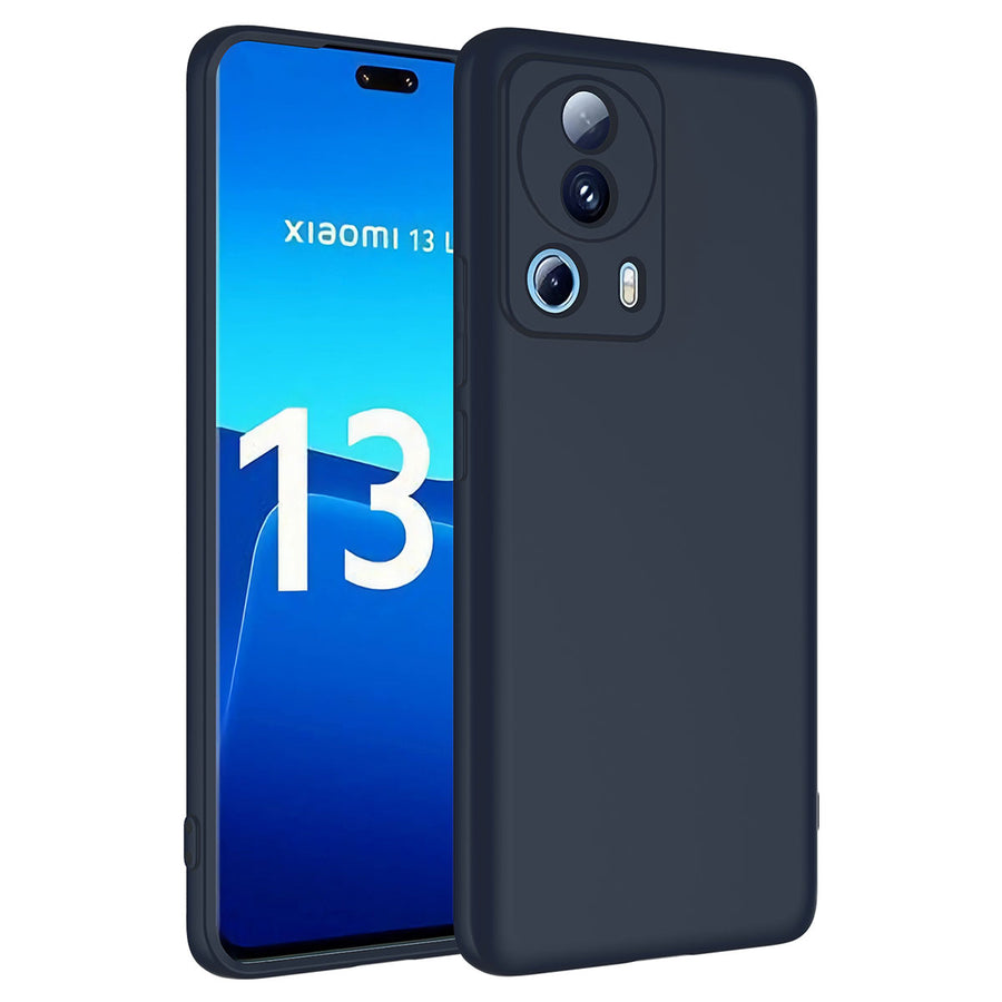 Xiaomi Mi 13 Lite Kılıf Zore Mara Lansman Kılıf - Lacivert