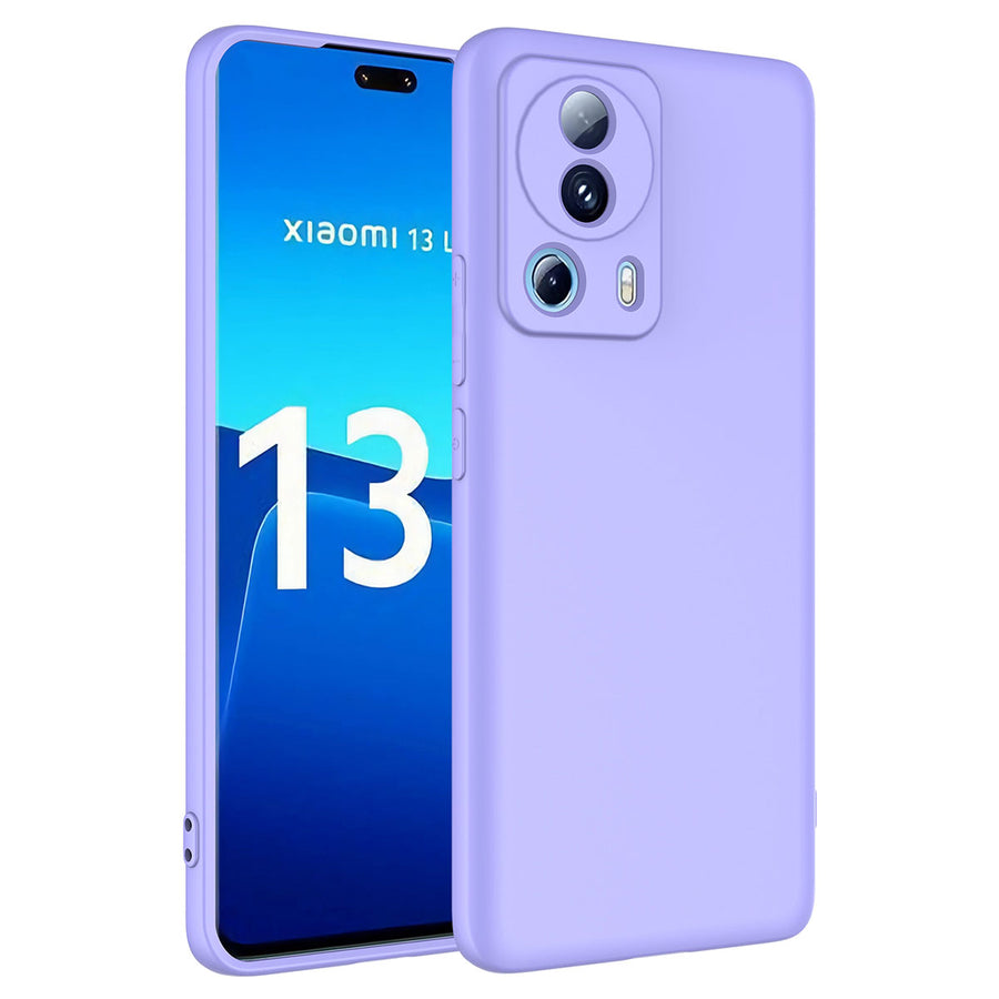 Xiaomi Mi 13 Lite Kılıf Zore Mara Lansman Kılıf - Lila