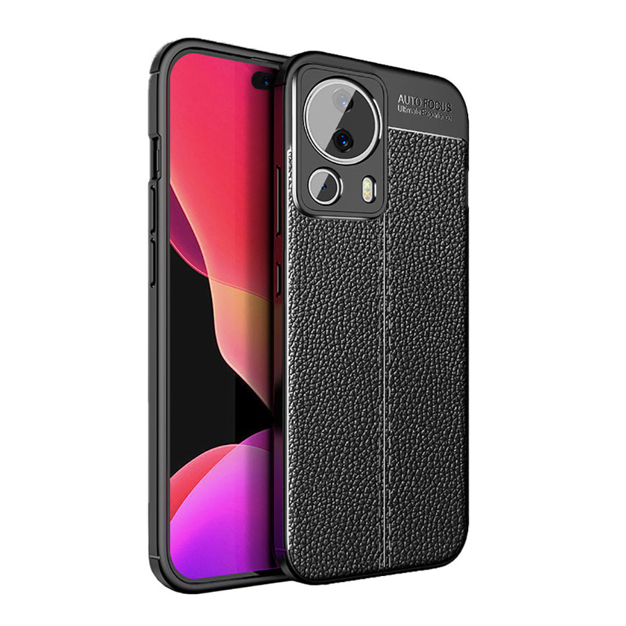Xiaomi Mi 13 Lite Kılıf Zore Niss Silikon Kılıf - Siyah