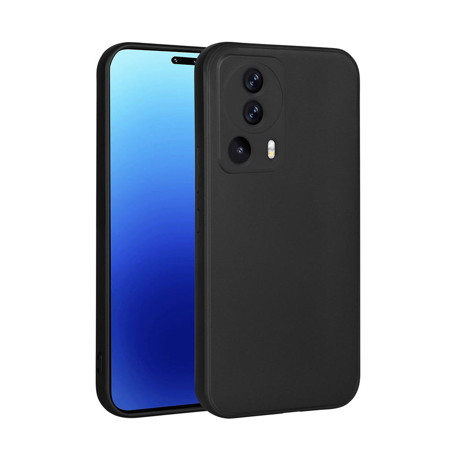 Xiaomi Mi 13 Lite Kılıf Zore Premier Silikon Kılıf - Siyah