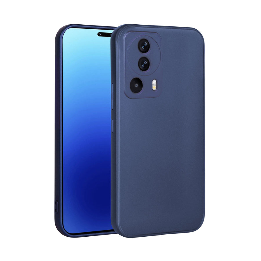 Xiaomi Mi 13 Lite Kılıf Zore Premier Silikon Kılıf - Lacivert
