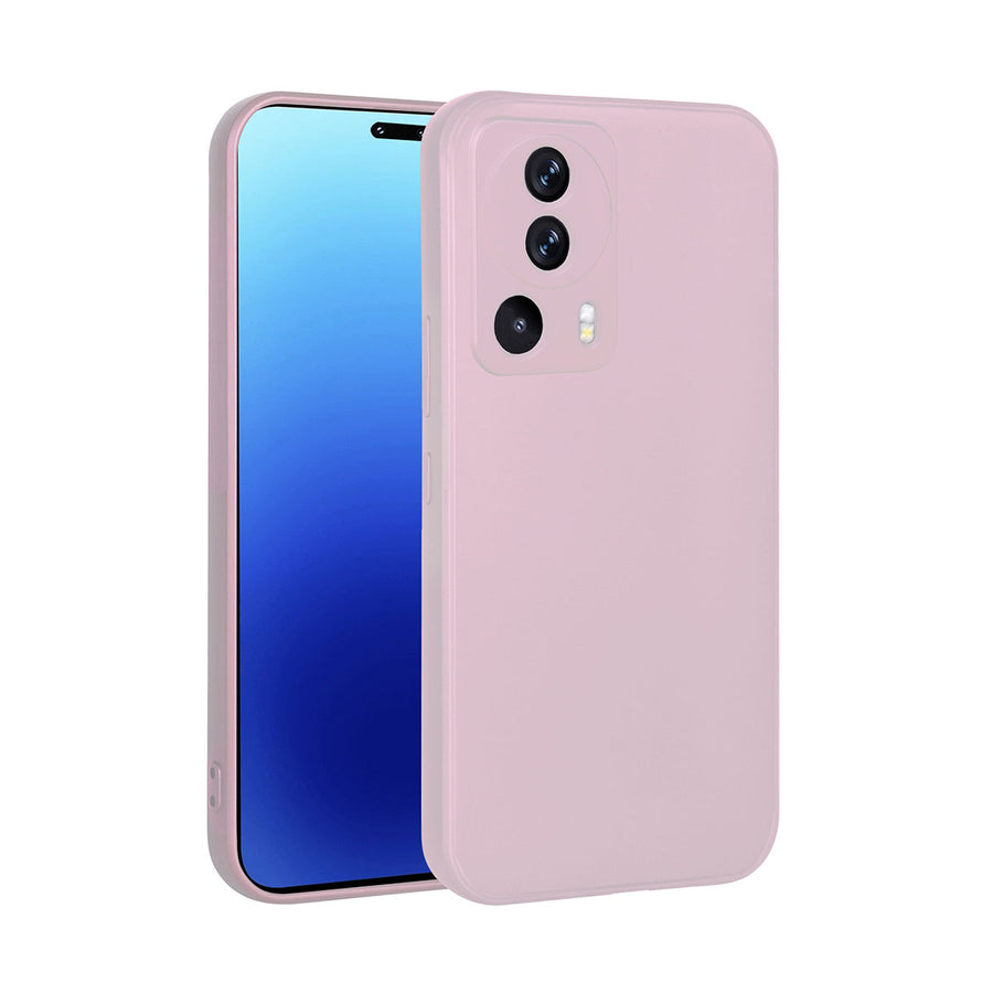 Xiaomi Mi 13 Lite Kılıf Zore Premier Silikon Kılıf - Rose Gold