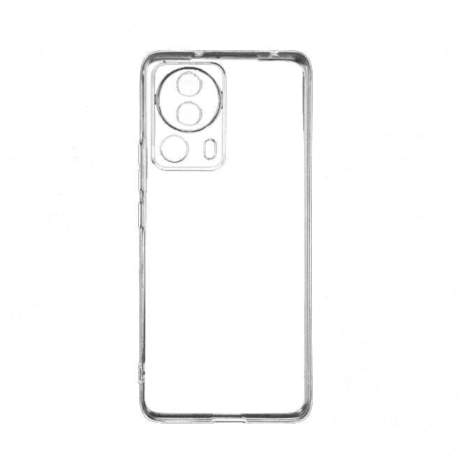 Xiaomi Mi 13 Lite Kılıf Zore Süper Silikon Kılıf - Renksiz