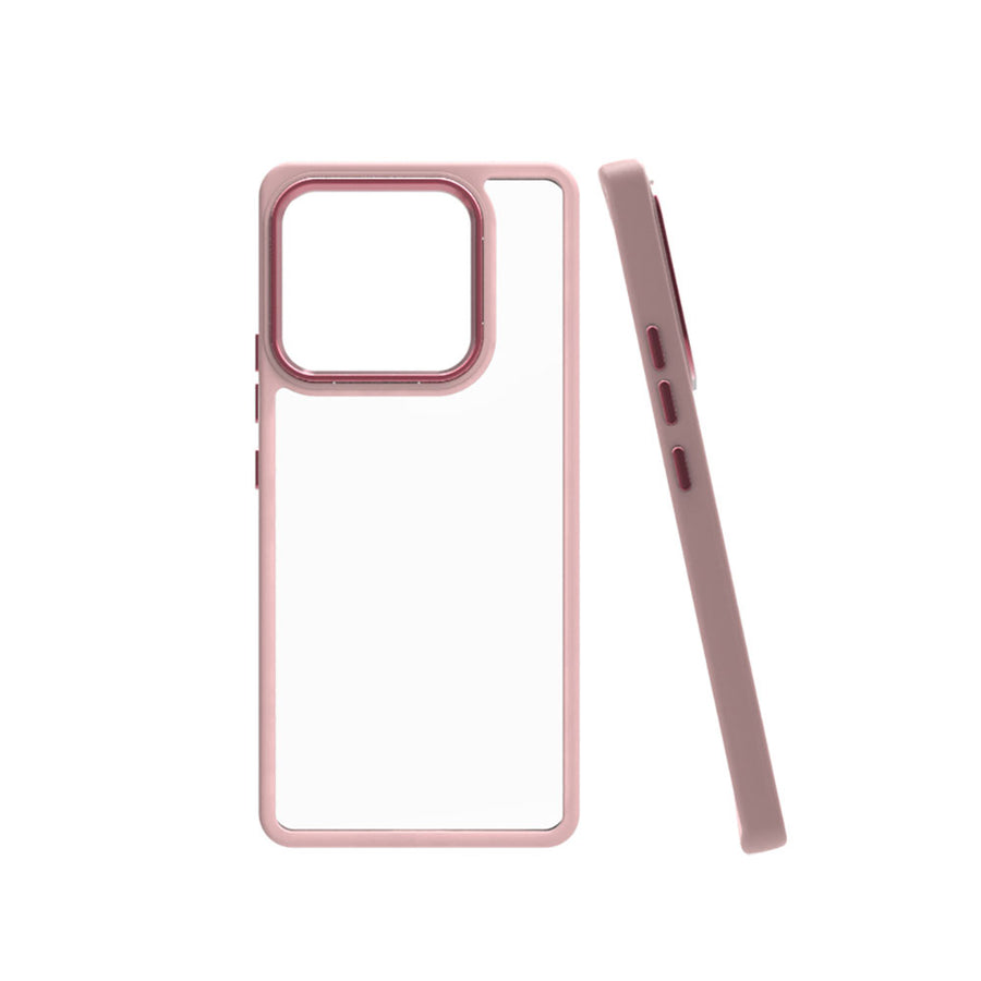 Xiaomi Mi 13 Pro Kılıf Zore Flora Kılıf - Rose Gold